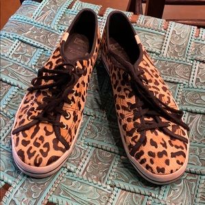 Kate Spade Cheetah Keds
